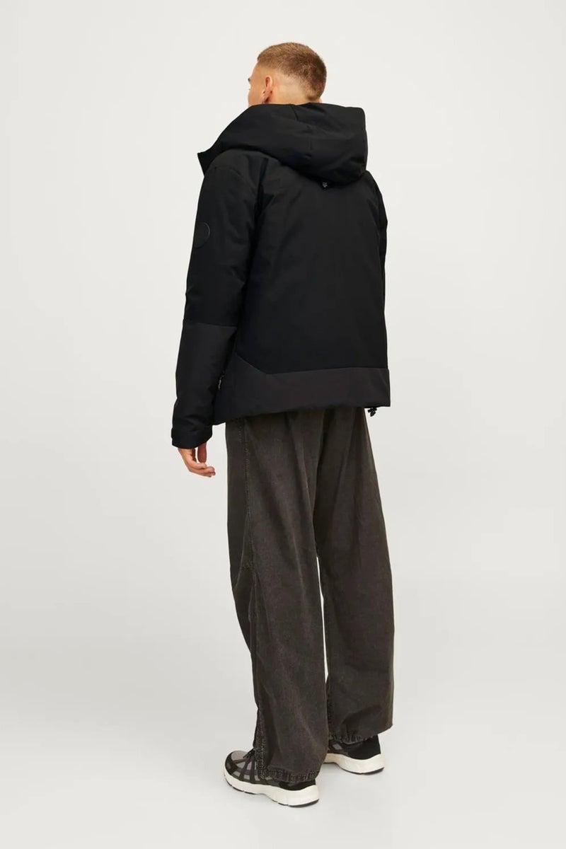 Jack Jones Men's Jcoaıden Transitional Jacket Sn - Black - Image 3
