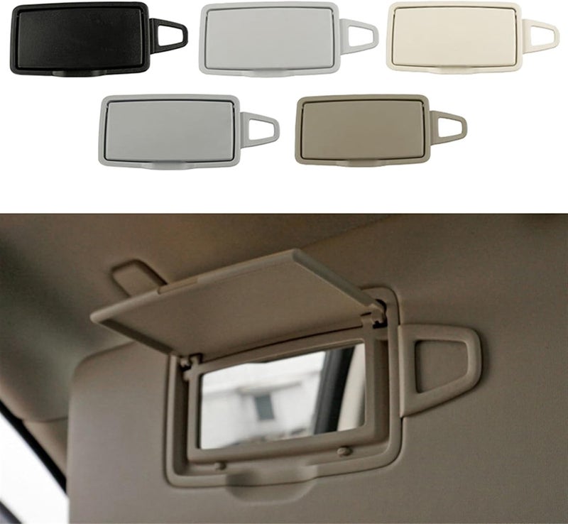 Wivplex Car Sun Visor Mirror Cover for Mercedes-Benz - Image 2