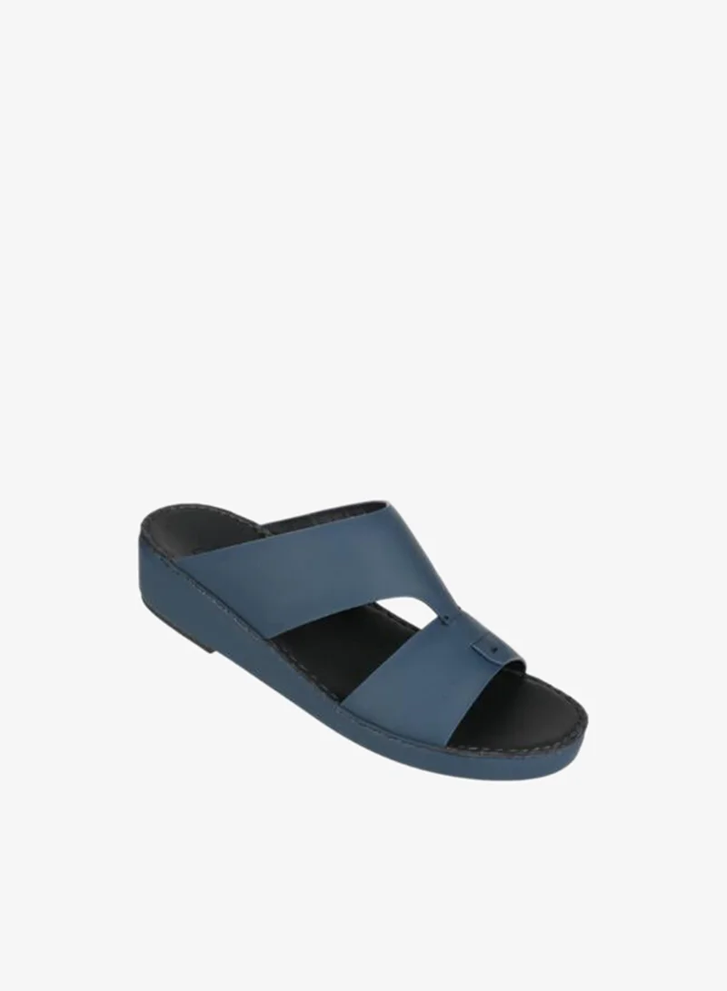 barjeel uno 008-3893 Barjeel Uno Boys Arabic Sandals BS 42 B Navy