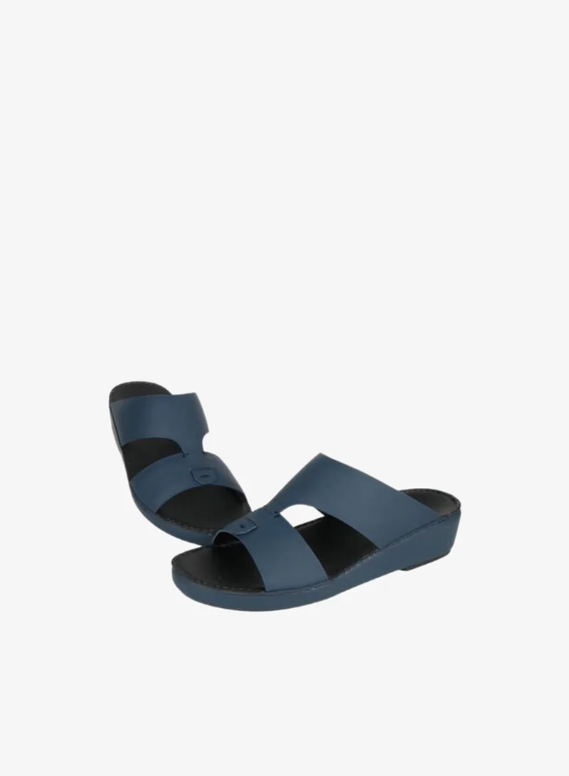 barjeel uno 008-3893 Barjeel Uno Boys Arabic Sandals BS 42 B Navy