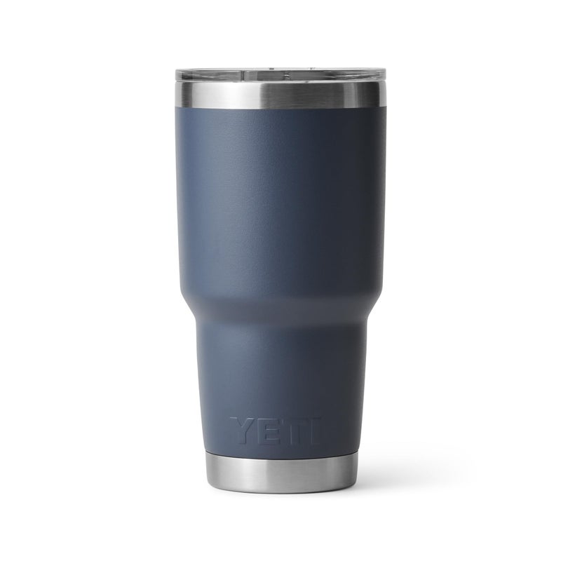 YETI Rambler 30 oz Stainless Steel Vacuum Insulated Tumbler w/MagSlider Lid, Navy - Image 5