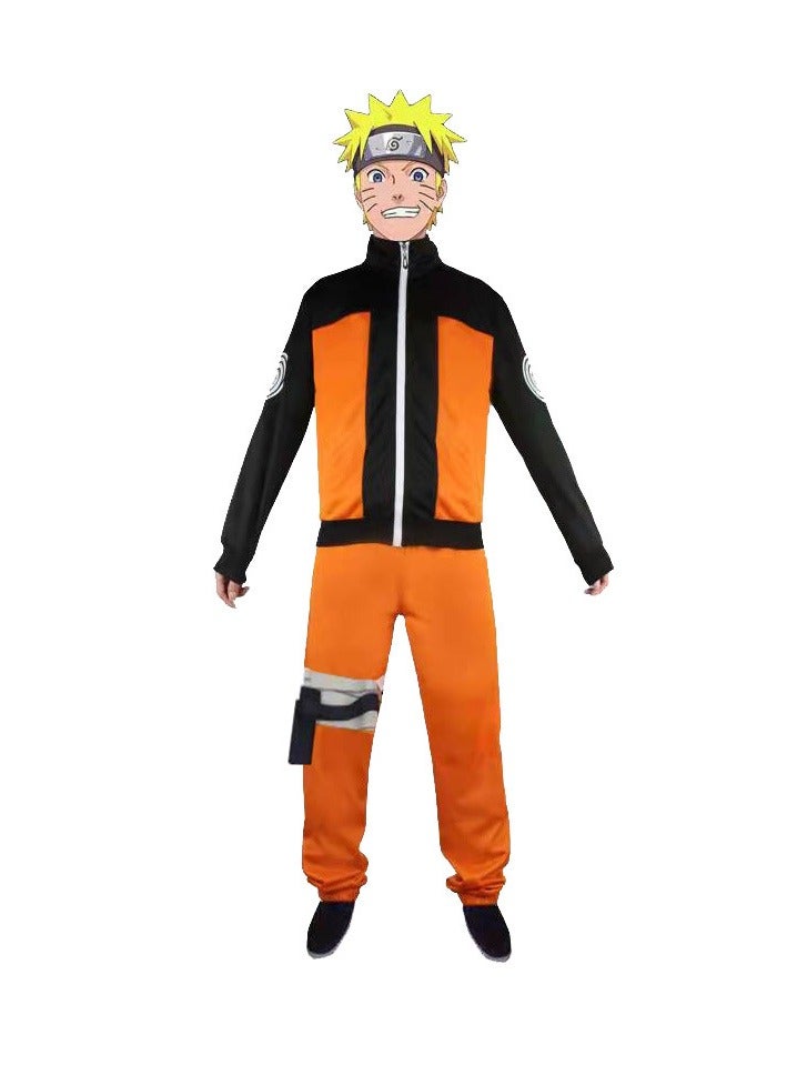Anime Naruto Whirlpool Naruto Cosplay Costume For Kids - Image 5