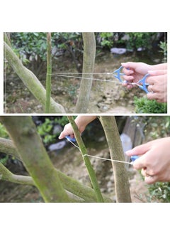 SHOPONIL SHOPONIL PVC Pipe Cable Saw Stainless Steel Wire Saw Hand Pocket String Rope Saw Emergency Survival Wire Saw PVC Pipe Tree Cutter Cutting Tool for Wood Camping Hiking Hunting  - Image 4