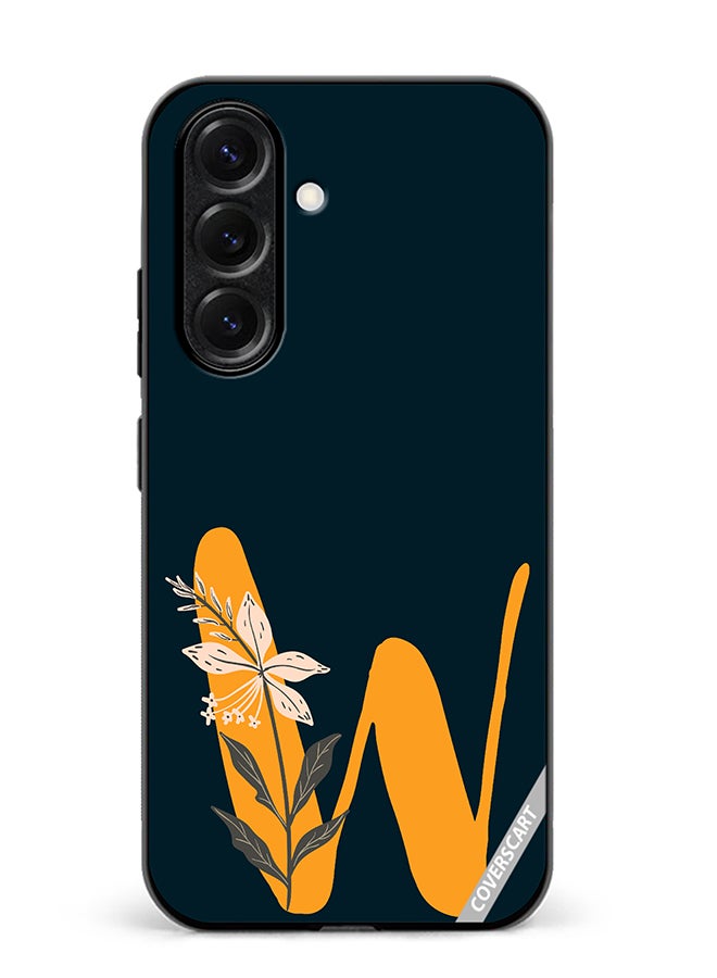 VR CREATIVE Protective Case Cover For Samsung Galaxy A56 Alphabet W Design Multicolour