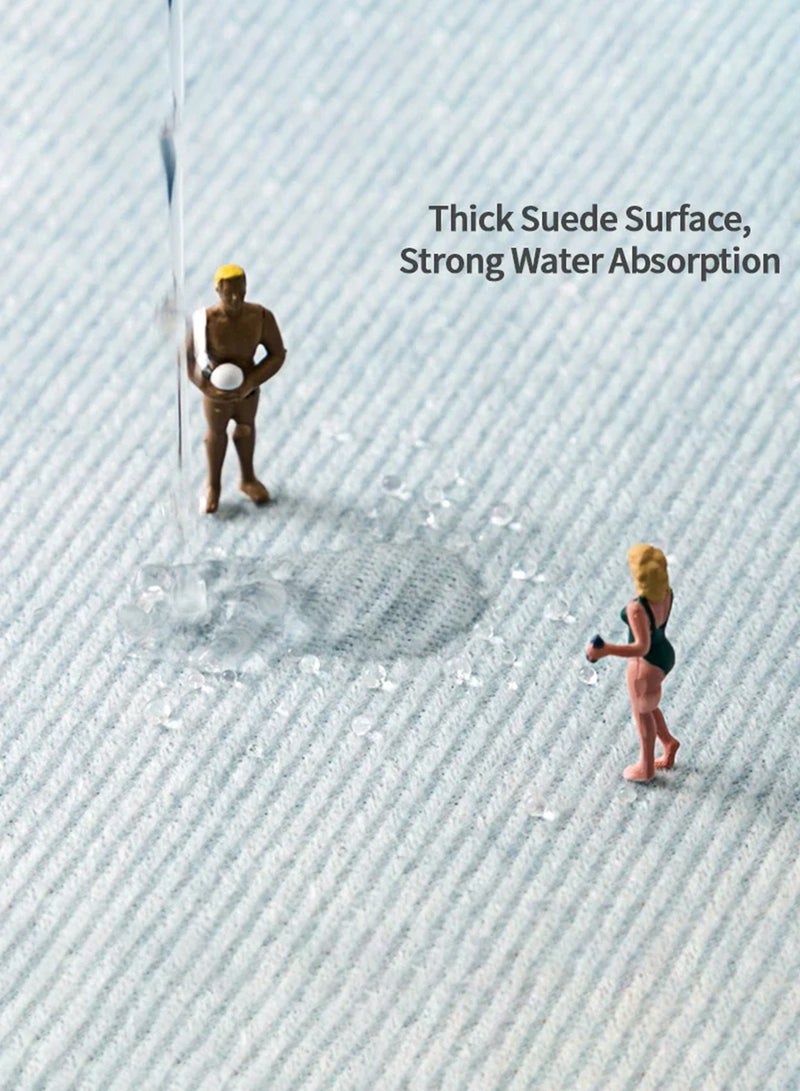 Bathroom Mat,40x120cm / 15.7x47.2in, Non-Slip Water Absorbent Bath Rug, Quick-Drying & Anti-Fouling Bathroom Floor Mat, Durable & Easy-to-Clean Carpet for Bathroom, Shower, Entryway – Safe for Kids, Elderly & Families - Image 5