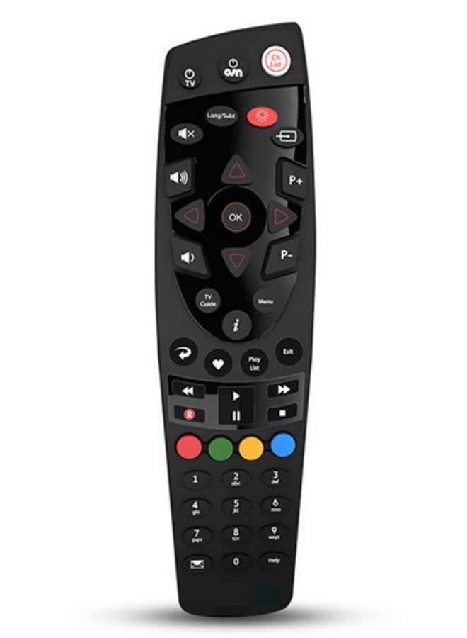 Remote Control For OSN Receiver B415 Black