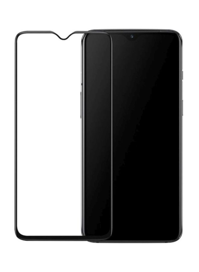 NIBEMINENT Grand Shieldz Tempered Glass Screen Protector For OnePlus 7T Black/Clear - Image 2