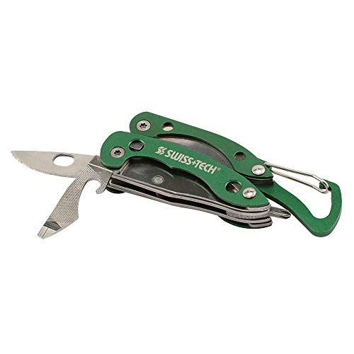 SWISS+TECH ST021901 Multi-Tool Pliers for Key chain, Solid Stainless Steel Construction (Single Pack) - Image 2