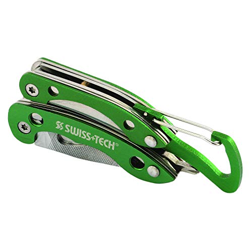SWISS+TECH ST021901 Multi-Tool Pliers for Key chain, Solid Stainless Steel Construction (Single Pack) - Image 4
