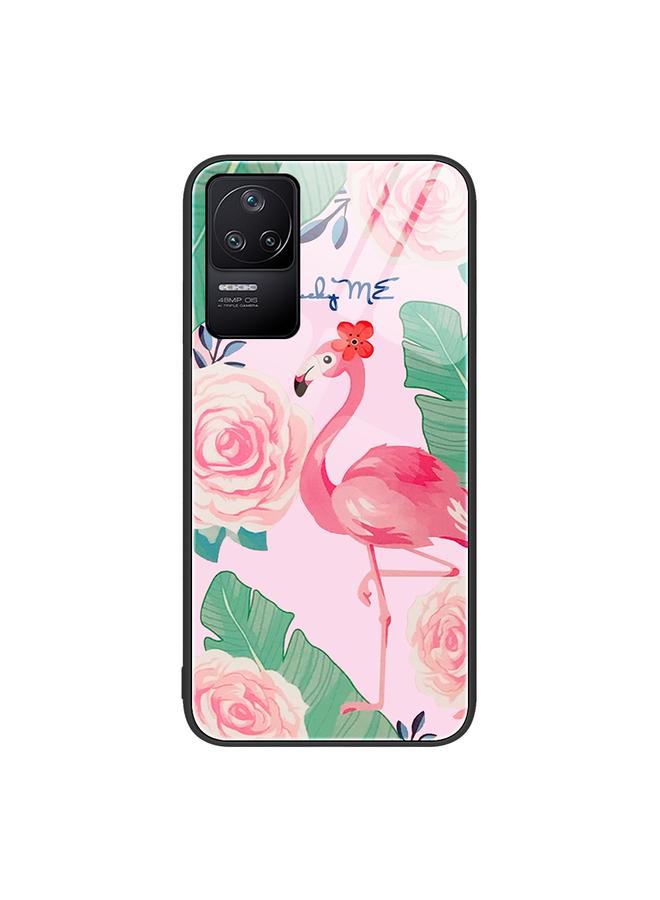 The Bros Case For Xiaomi Redmi K40S Colorful Painted Glass Phone Case
