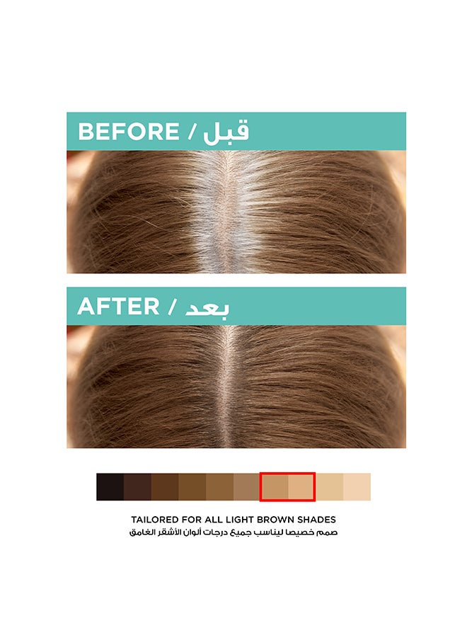 L'OREAL PARIS بخاخ إخفاء جذور الشعر الفوري ماجيك ريتوتش، لون بيج  - Image 1