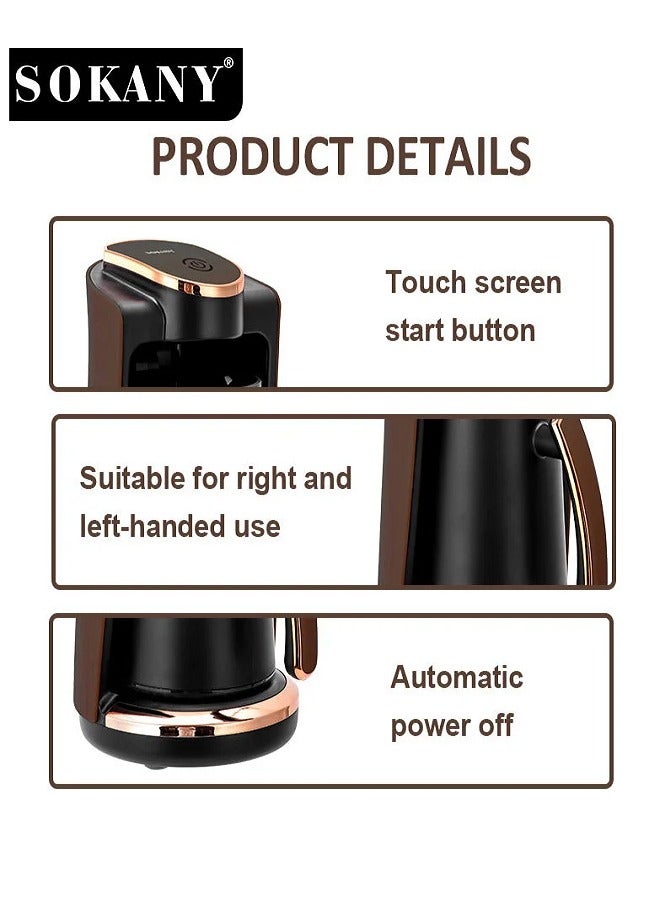 سوكاني ماكينة صنع القهوة الكهربائية سوكاني SK-09048 بقوة 550 واط - Image 2