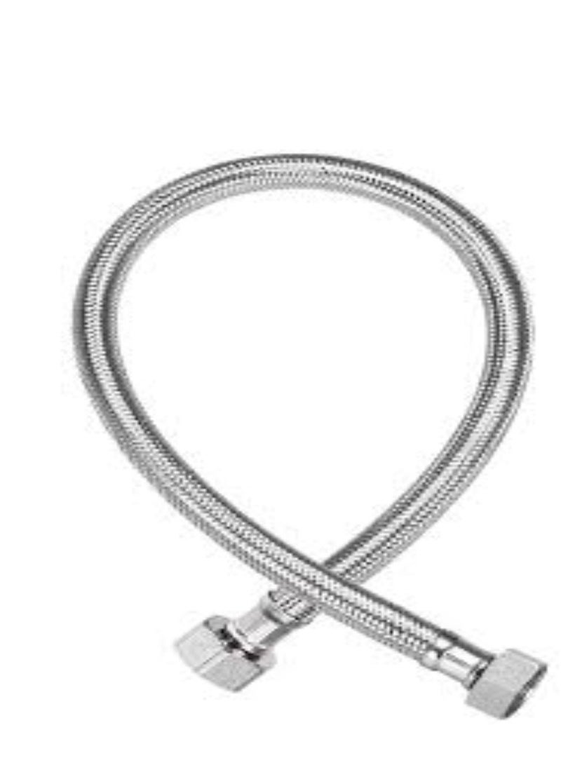 KNP KNP 90cm Braided Hose Pack of 2 