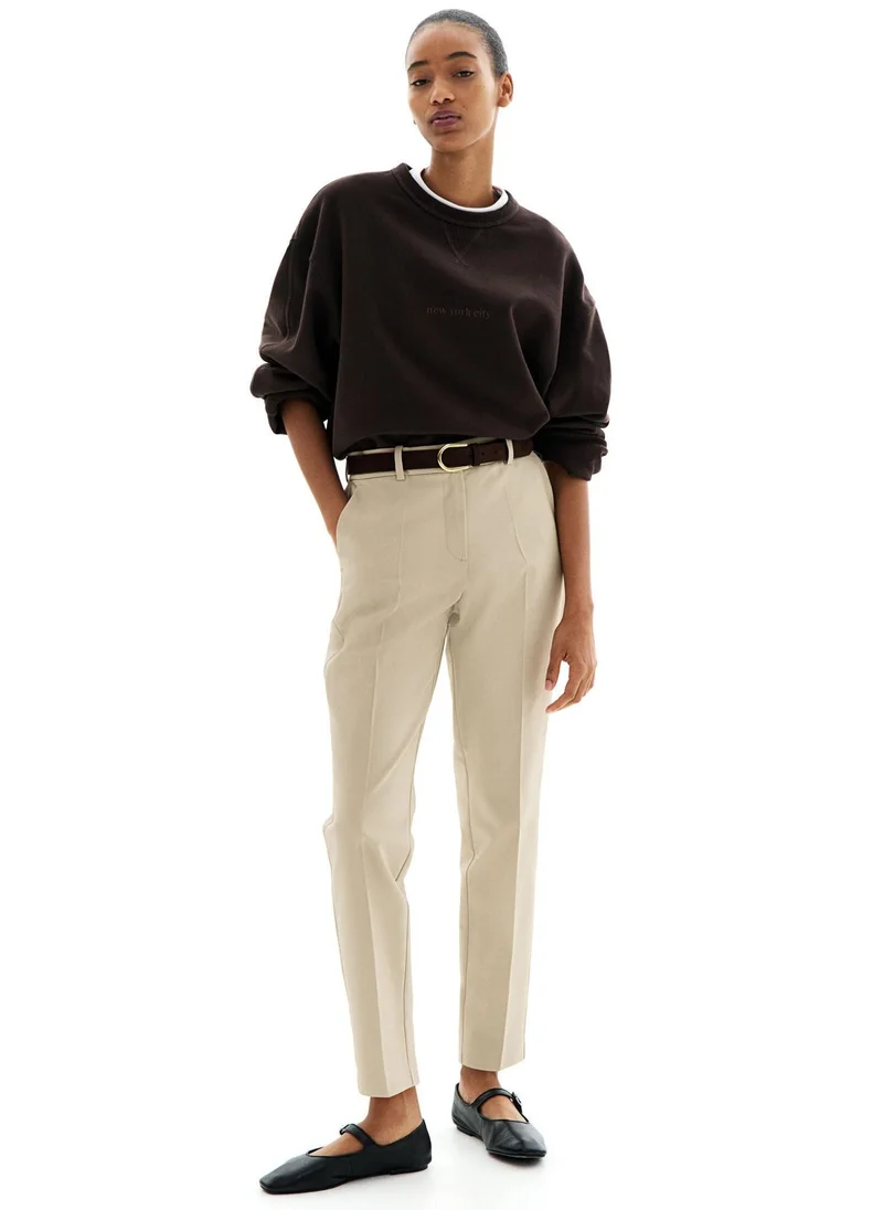 اتش اند ام Cigarette trousers