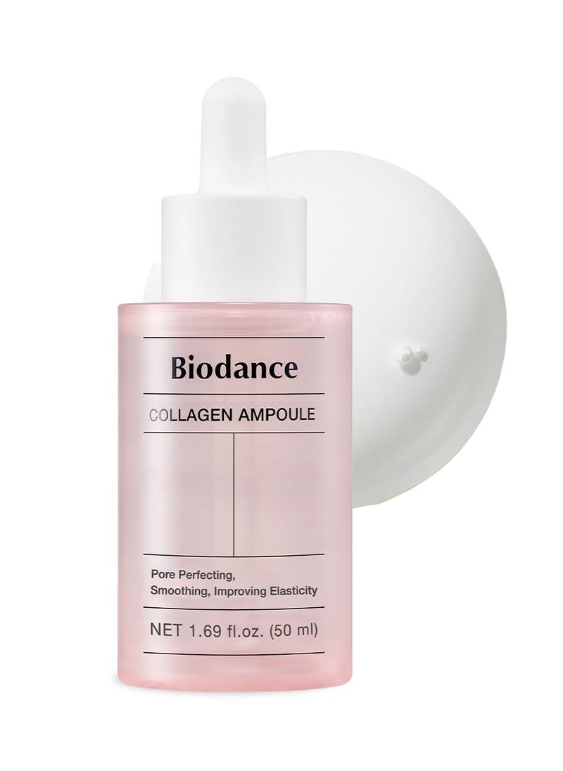 BIODANCE - Collagen Ampoule Korean Collagen Serum for Face, Pore Minimizing & Anti Aging Face Serum for Women 30ml - Image 1