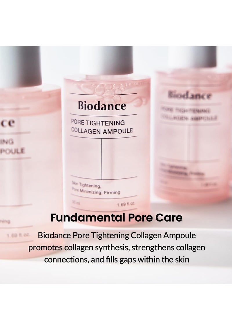 BIODANCE - Collagen Ampoule Korean Collagen Serum for Face, Pore Minimizing & Anti Aging Face Serum for Women 30ml - Image 1