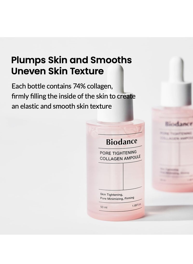 BIODANCE - Collagen Ampoule Korean Collagen Serum for Face, Pore Minimizing & Anti Aging Face Serum for Women 30ml - Image 1