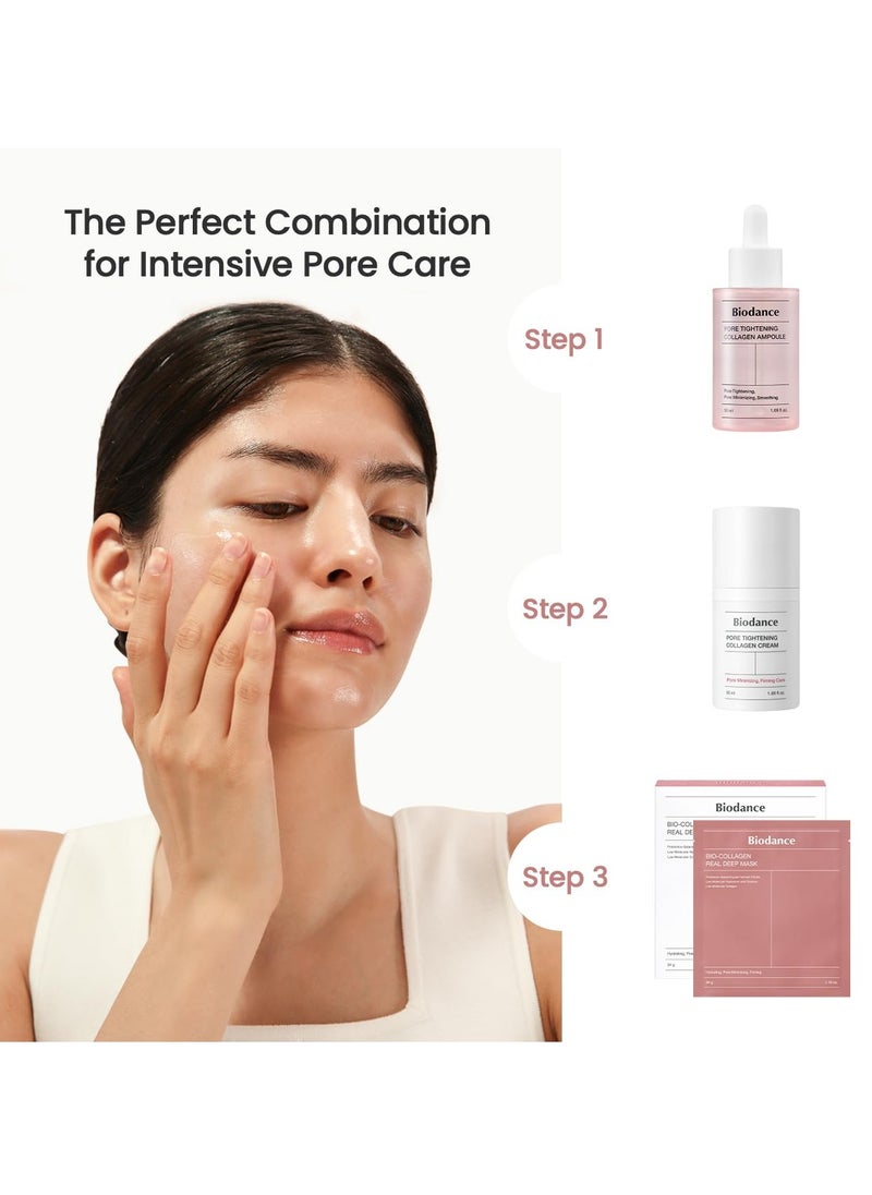 BIODANCE - Collagen Ampoule Korean Collagen Serum for Face, Pore Minimizing & Anti Aging Face Serum for Women 30ml - Image 1