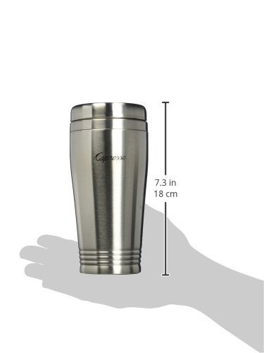Capresso 16 Ounce Insulated Travel Mug  Stainless Steel (4425.05) - Image 2