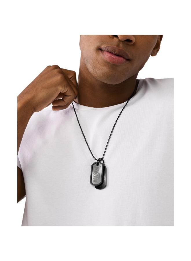 DIESEL Dx1554001 Dog Tag Necklace  - Image 3