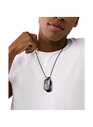 Dx1554001 Dog Tag Necklace - view 2