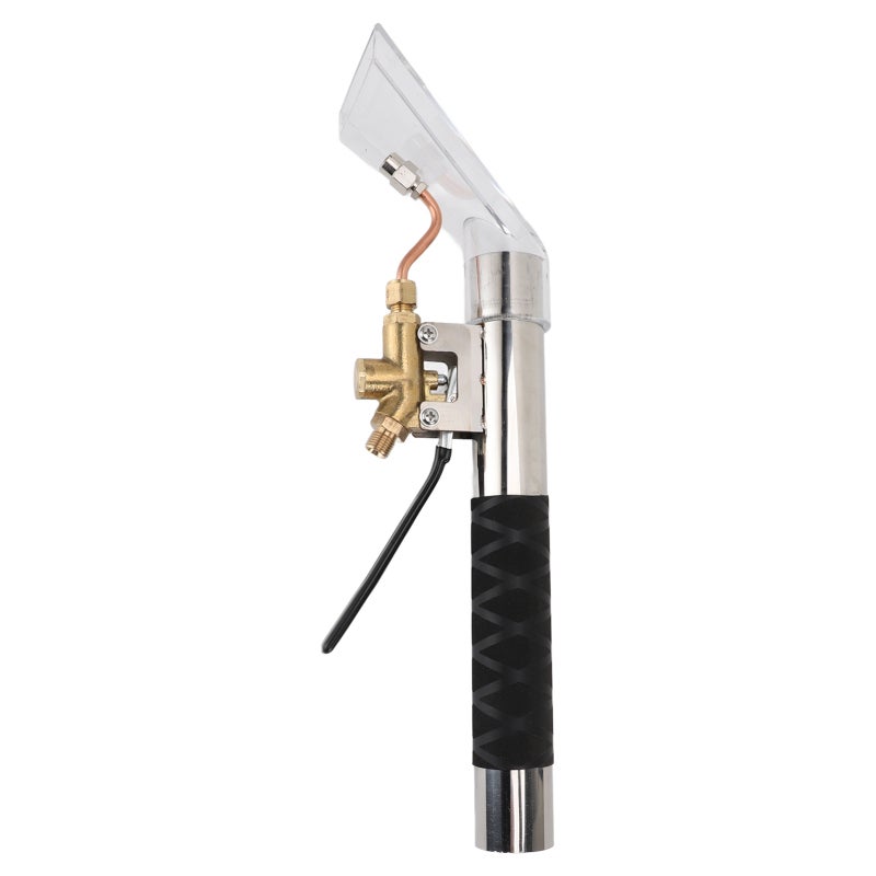 Carpet Extractor Vacuum Head Dust Odor Removal Brass Valve Clear Carpet Extractor Wand for Mytee - Image 3