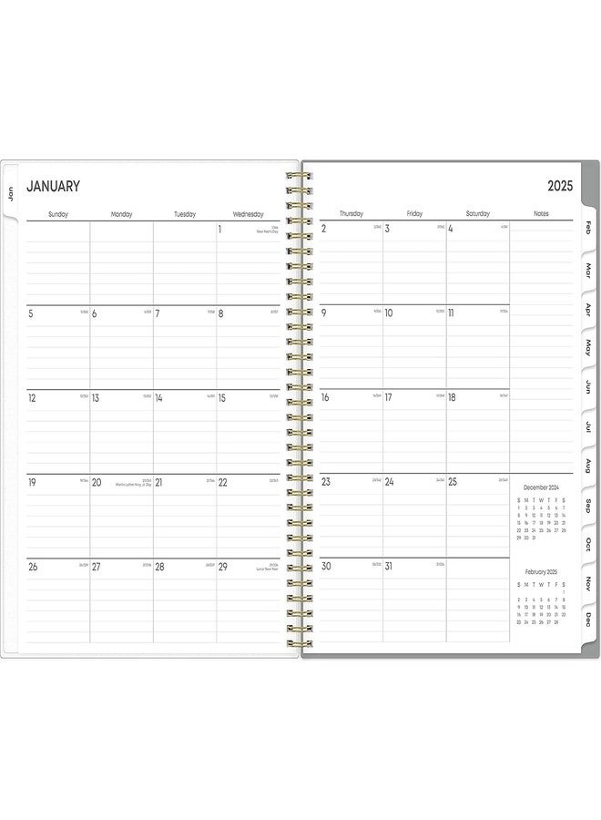 Blue Sky 2025 Blue Sky Weekly/Monthly Planning Calendar, 8-1/2" x 11", Sophie, January 2025 To December 2025 - Image 3