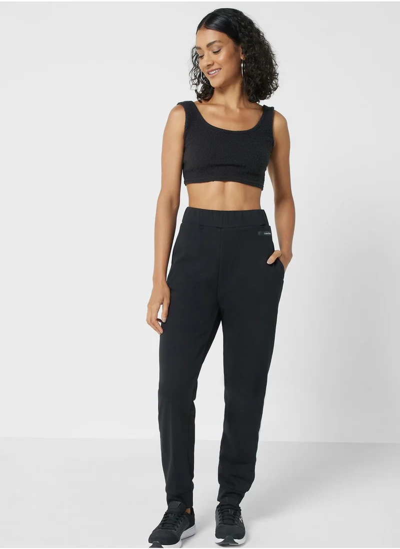 CALVIN KLEIN High Waist Sweatpants