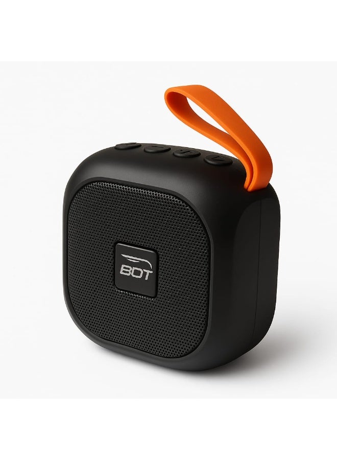 BDT سماعة بلوتوث محمولة BDT AN339 بصوت قوي وجودة عالية مع منفذ USB وفتحة كارت TF - Image 1