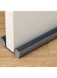 MOMENT Door Draft Stopper 95Cm - Adjustable Twin Door Draft Blocker Washable & Cuttable  - Image 1