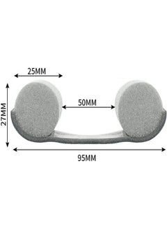 MOMENT Door Draft Stopper 95Cm - Adjustable Twin Door Draft Blocker Washable & Cuttable  - Image 4