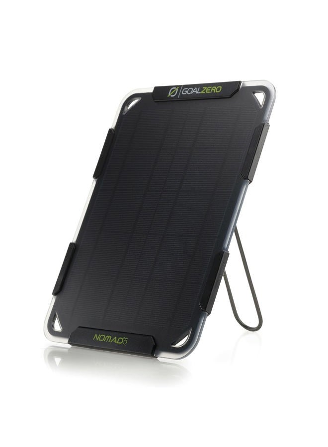 Goal Zero Nomad 5 Solar Panel, One color - Image 1