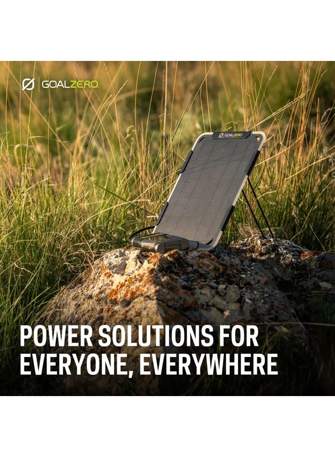 Goal Zero Nomad 5 Solar Panel, One color - Image 5