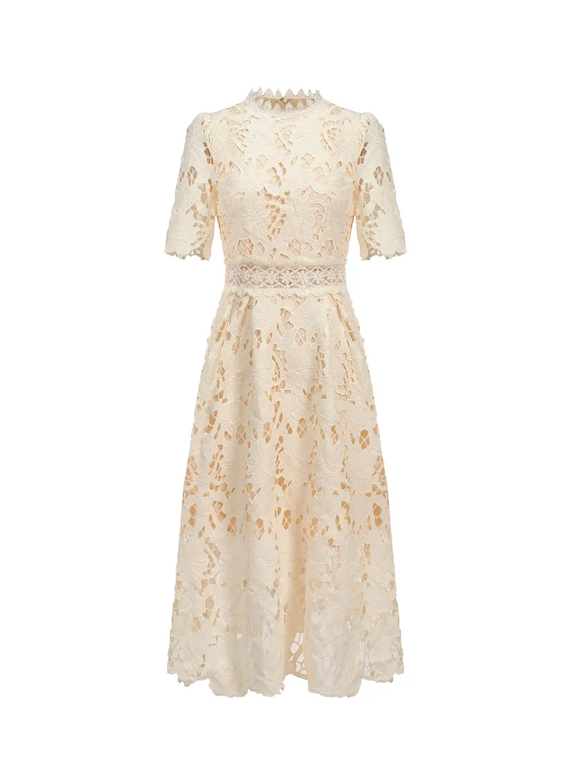 Bella Barnett Jaca Lace Midi Dress