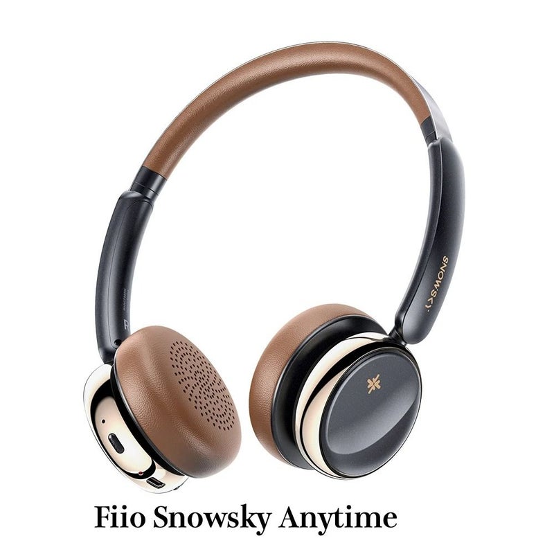 FiiO Anytime Bluetooth 5.4 Wireless Headphones Bluetooth- Hi-Res Wireless, Black - Image 1