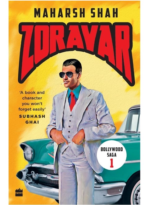 Zoravar: Book One in the Bollywood Saga