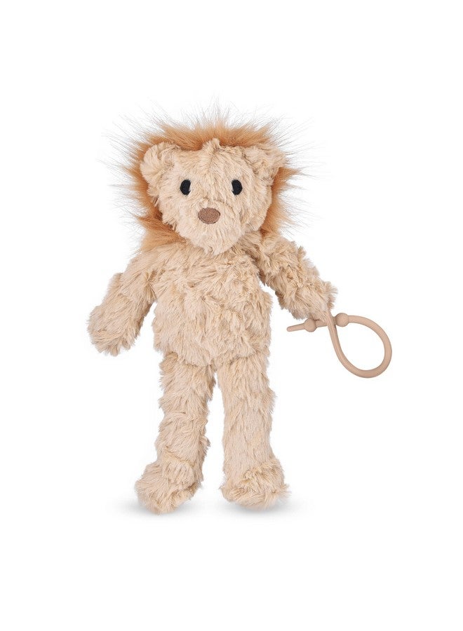 Ryan & Rose Ryan & Rose Cutie Cuddle Pacifier Holder Animal (Lion) - Image 1