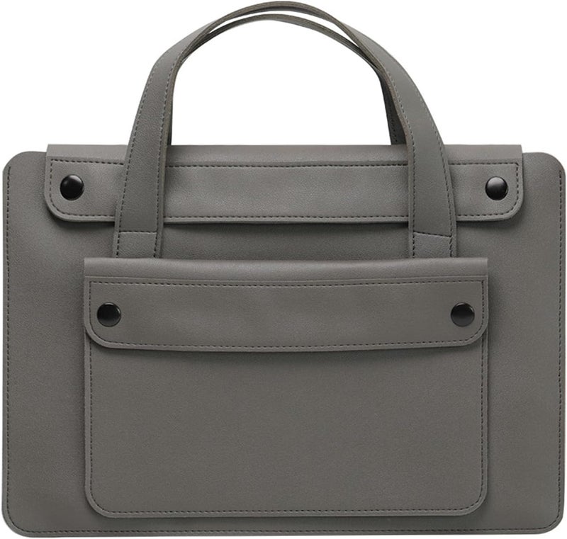 Double Layer Notebook Case for 14inch 16inch Models Featuring Multiple Pockets for Organized Accessory Management Notebook or - Image 1