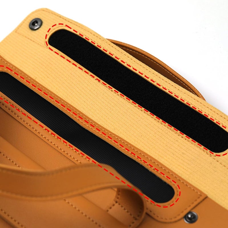 Double Layer Notebook Case for 14inch 16inch Models Featuring Multiple Pockets for Organized Accessory Management Notebook or - Image 4