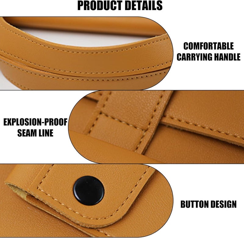 Double Layer Notebook Case for 14inch 16inch Models Featuring Multiple Pockets for Organized Accessory Management Notebook or - Image 5