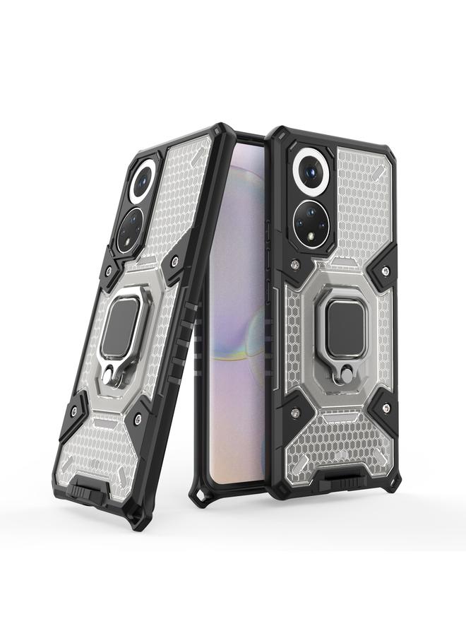 اس-توب جراب لهاتف Honor 50 Space PC + جراب واقٍ مزود بحلقة من مادة TPU - Image 1