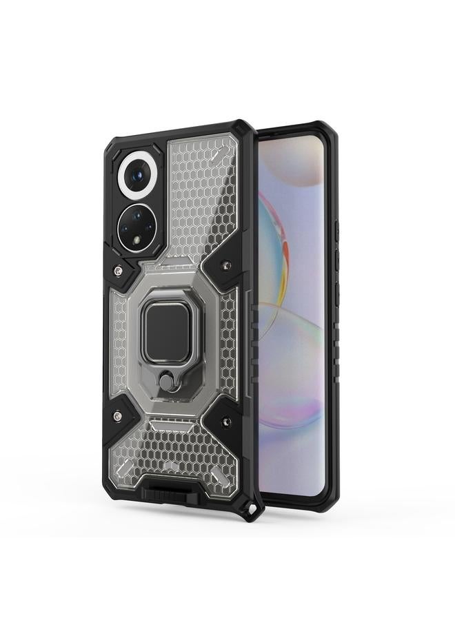 اس-توب جراب لهاتف Honor 50 Space PC + جراب واقٍ مزود بحلقة من مادة TPU - Image 2