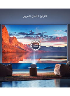 VEVSHAO A18 Projector Full HD 1080P 2K 4K Video WiFi 6 Auto Focus 600Ansi Android 9.0 Home Theater Smart Projector  - Image 5
