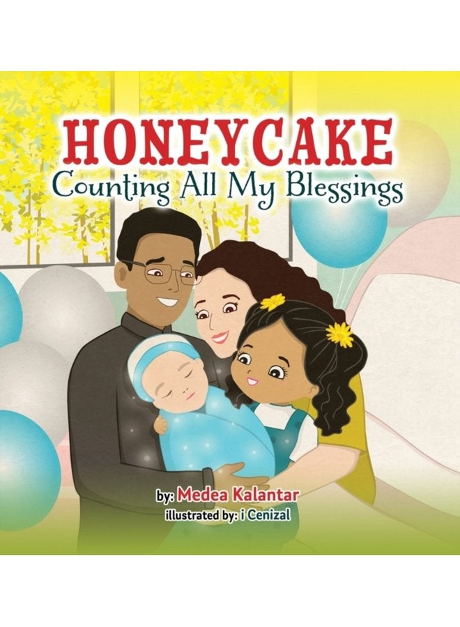 Honeycake Counting All My Blessings 5 - Hardback