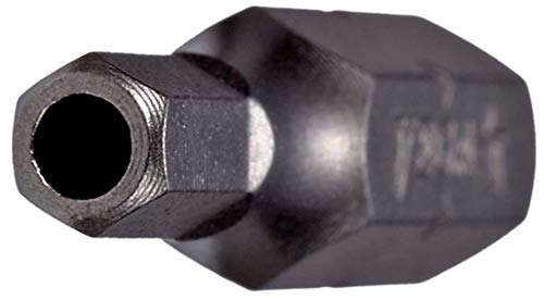 VEGA Industries VEGA 1/4" HEX Tamper Proof 1 Inch Security Bits. Professional Grade ¼ Inch Hex Shank, HEX 1/4 Security Bits. 125HT1664A-4 (Pack of 4) - Image 2