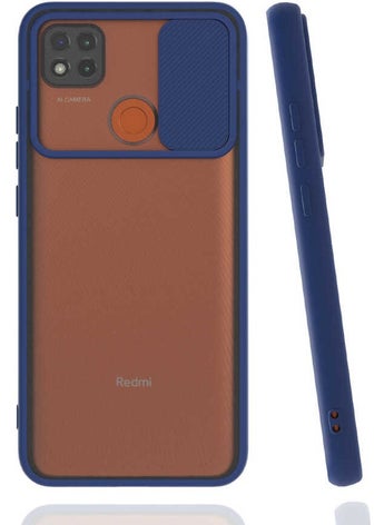 Xiaomi Redmi 9c Case Lens Sliding Camera Protected Silicone - Navy Blue - pzsku/Z58A9321C86875F9A3791Z/45/_/1742481643/e8a1c23c-aac1-4262-9579-50193c17b2e2