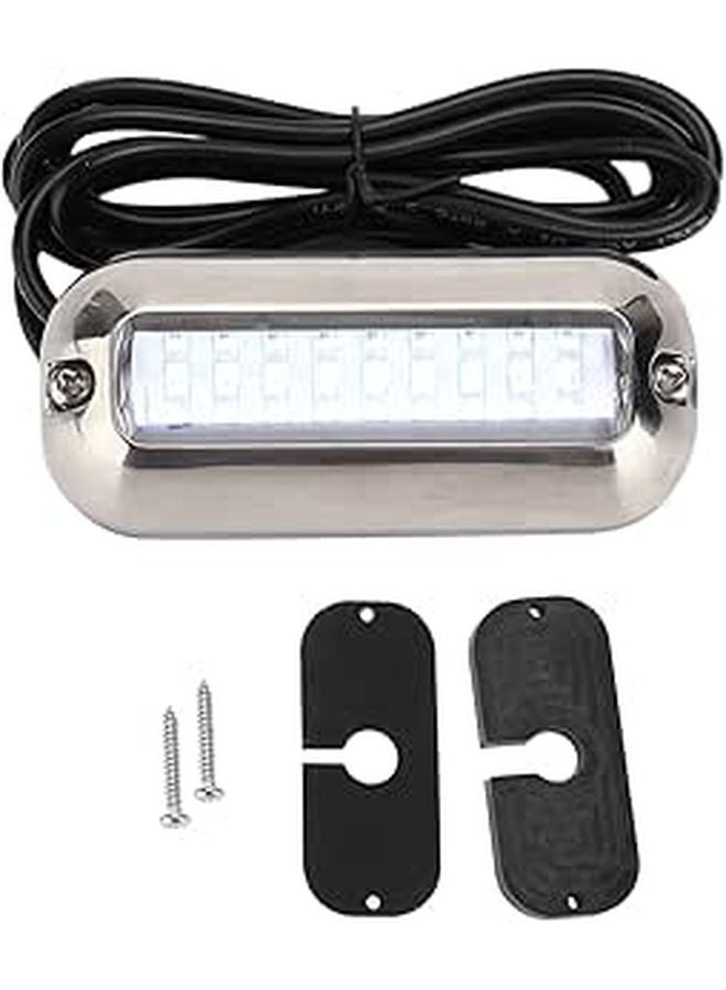 ضوء قارب تحت الماء أزرق 27 LED 74 لومن ساطع IP68 مصباح مؤخرة بحري - Image 1