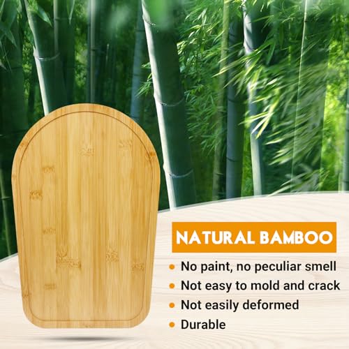 JAYOBGO Bamboo Mixer Slider Mat for Tilt Head Kitchen Aid 4.5-5 Qt Stand Mixer, Appliance Sliding Mat for Kitchenaid Artisan 4.5-5 Qt, Kitchen Countertop Storage Accessories Mixer Moving Tray Attachments - Image 5