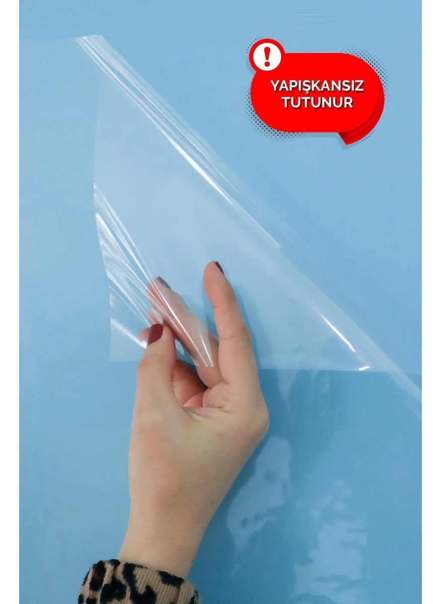Pi Papers - World Map - Static Smart Paper with Non-Adhesive Holding Note Document Photo Paper Holder - Image 1