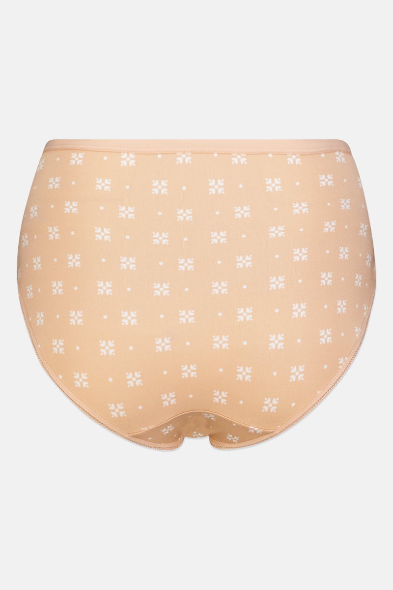 Kathy Ireland Women 5 Pieces Textured Panties, Multicolor  - Image 4